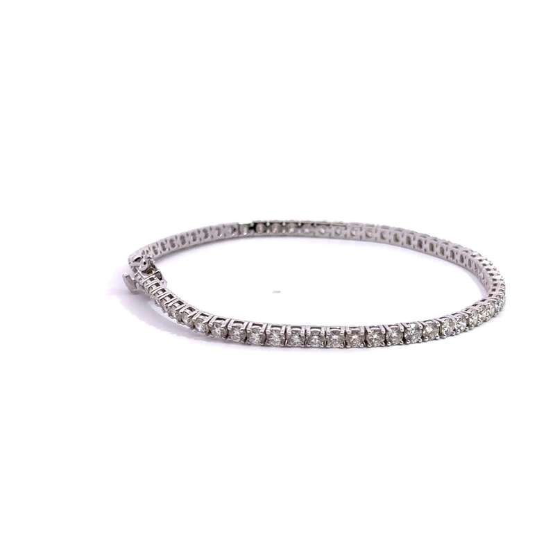 4 Carat Diamond Tennis Bracelet