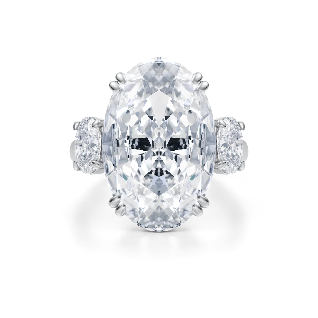 Ronaldo Engagement Ring 360° view