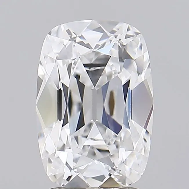 Old Mine Cut Diamond, elongated cushion shape