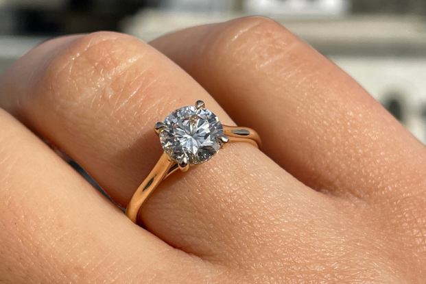 Cathedral Engagement Rings