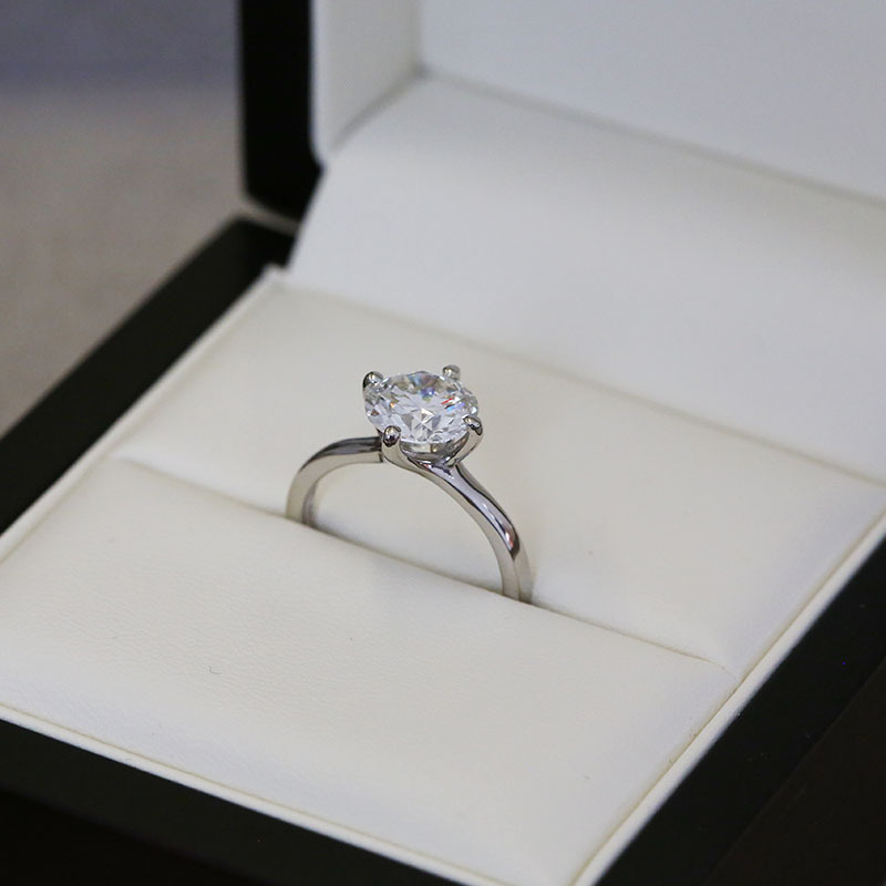 Compass Engagement Rings