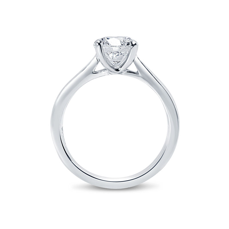 Floating Engagement Rings