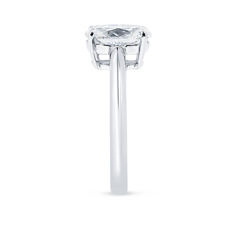 Knife Edge Engagement Rings
