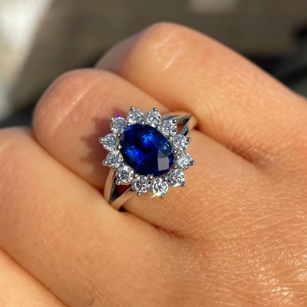 Split Shank Engagement Rings
