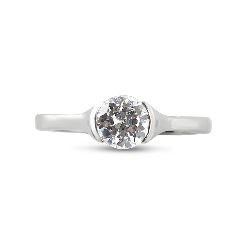 Tension Setting Engagement Rings