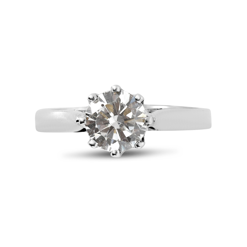 Tiffany Style Engagement Rings