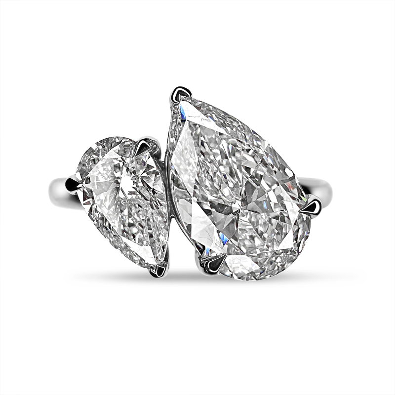 Toi et Moi Engagement Rings