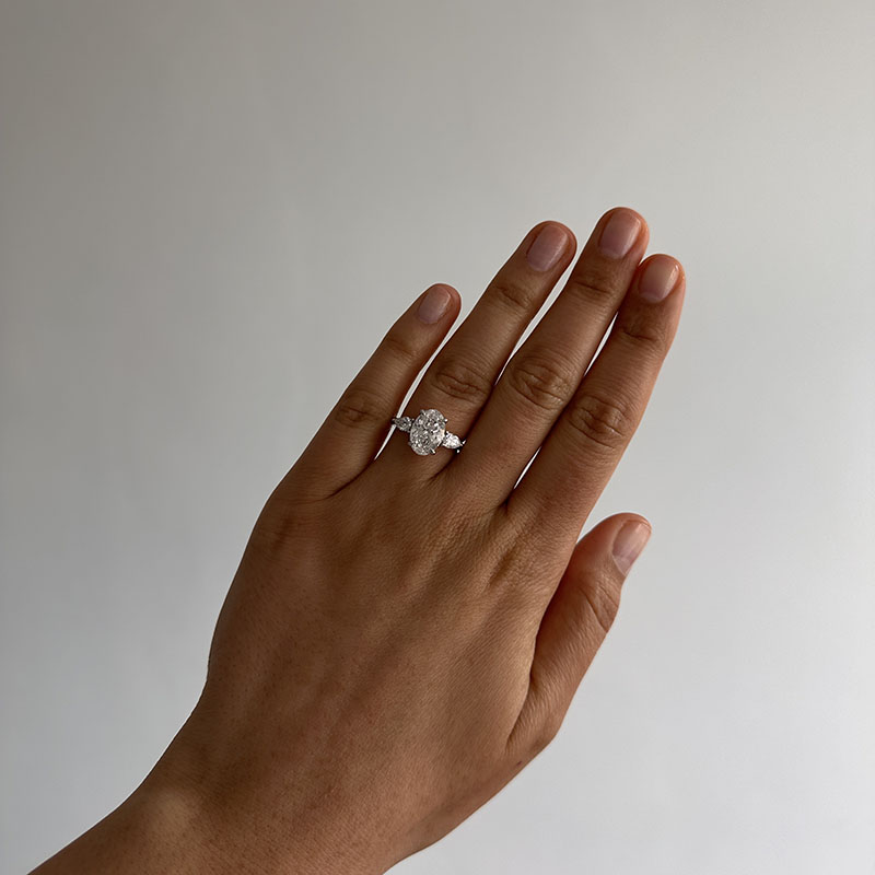 Cathedral Engagement Rings