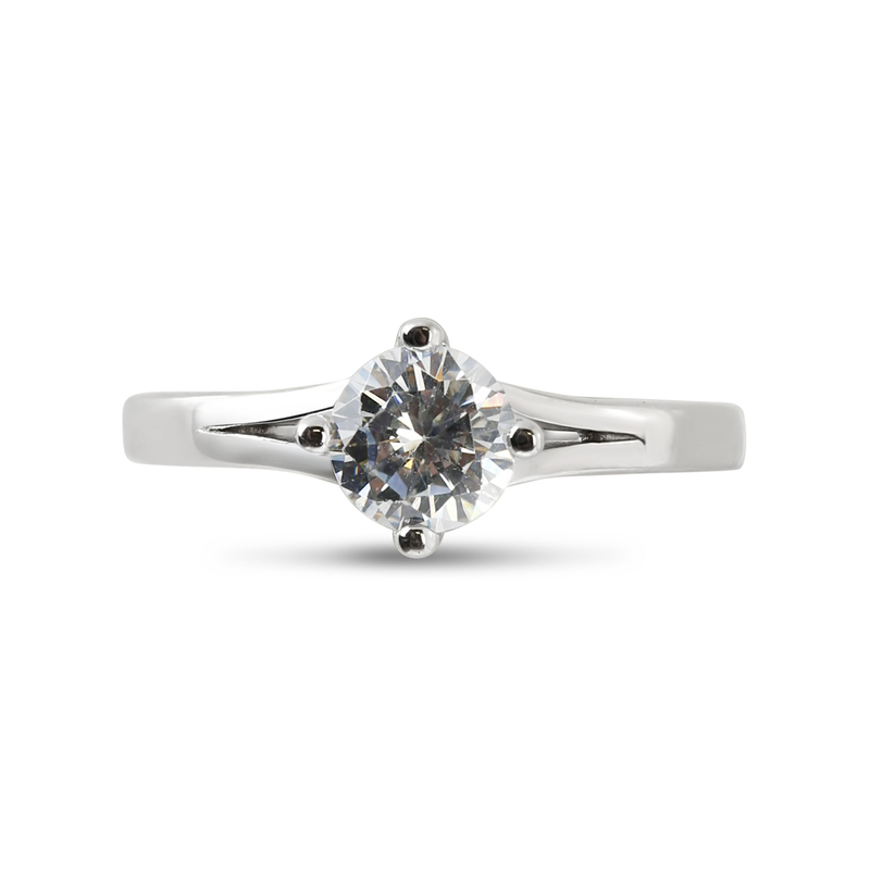 Compass Engagement Rings