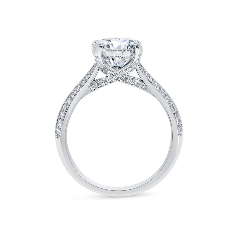 Knife Edge Engagement Rings