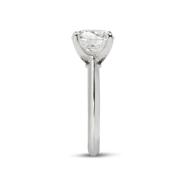 Knife Edge Engagement Rings