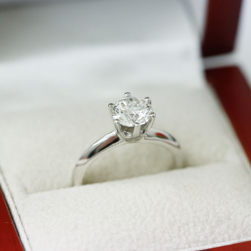 Tiffany Style Engagement Rings