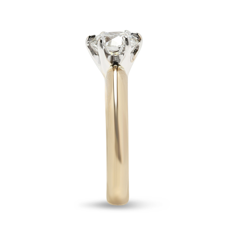 Tiffany Style Engagement Rings