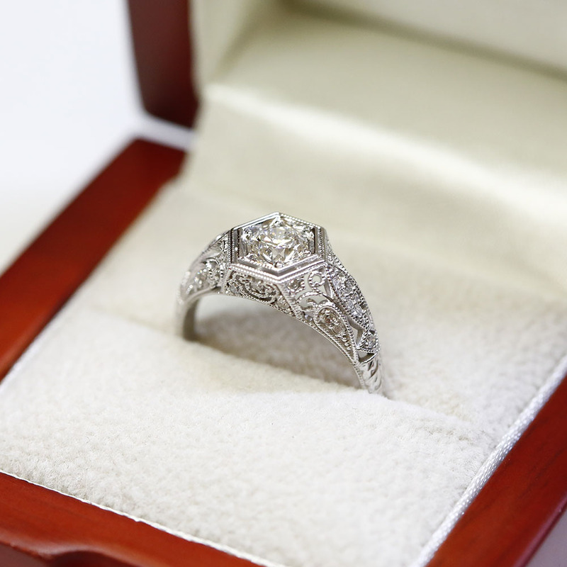 Vintage Engagement Rings