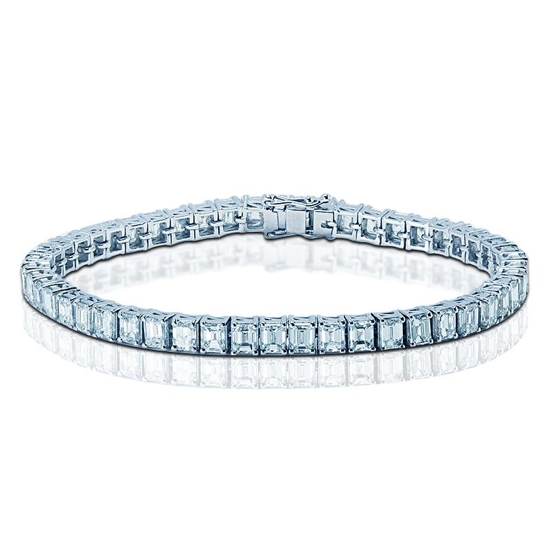 Emerald Cut Bracelet