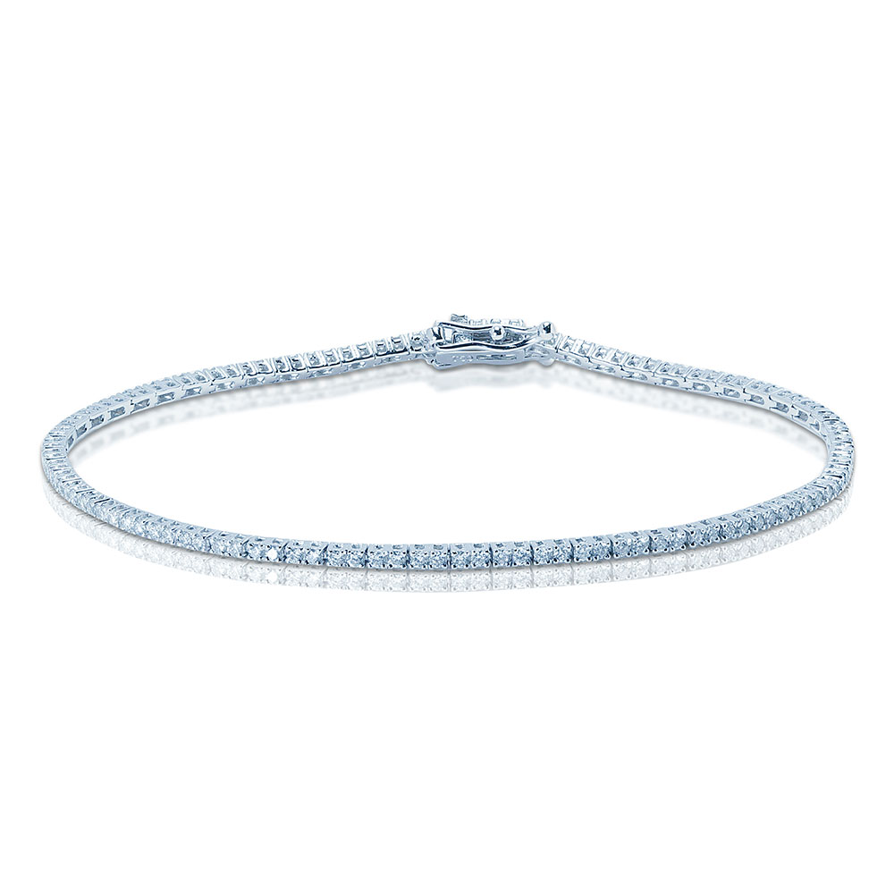 1ct Tennis Bracelet