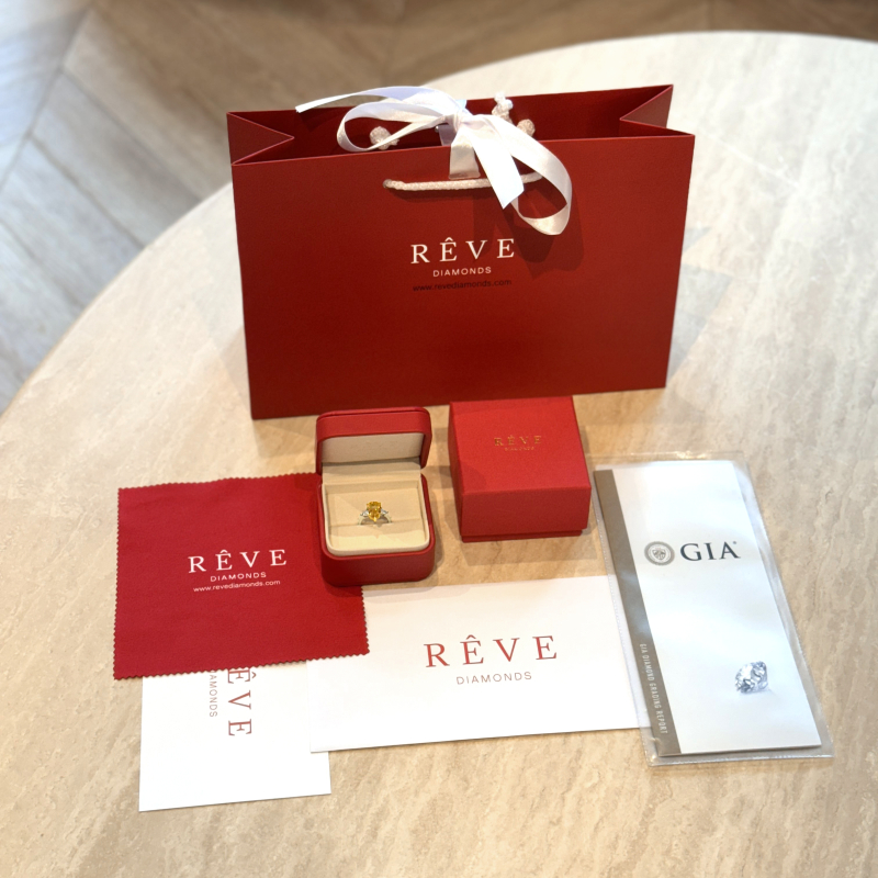 Rêve Diamonds Packaging