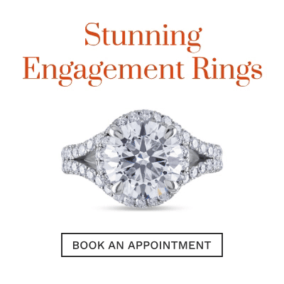 Book an Appointment - Stunning Engagement Rings