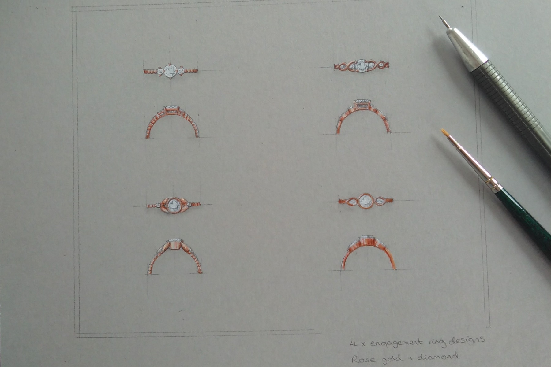 Bespoke Engagement Rings You Can Cherish