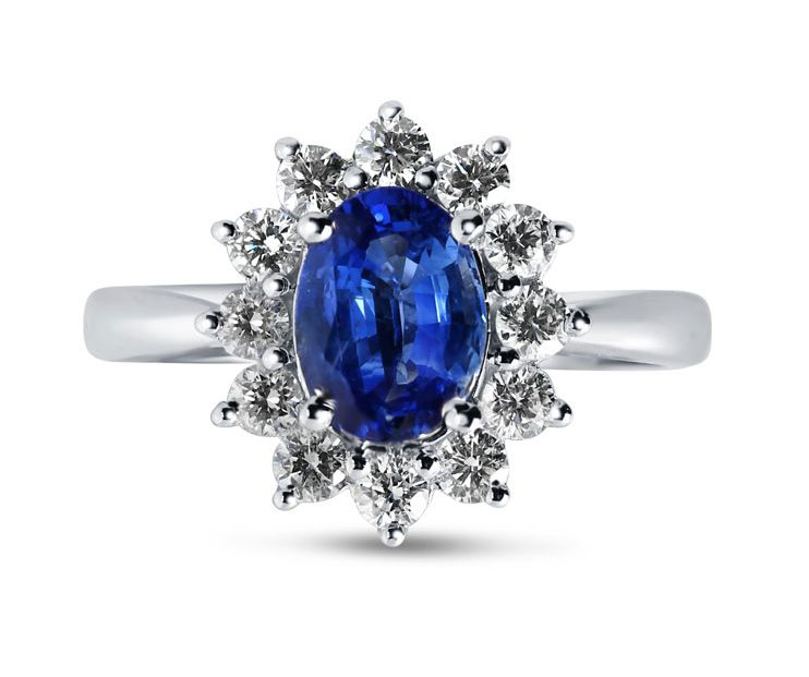 Blue Sapphire Engagement Rings are a Royal Choice