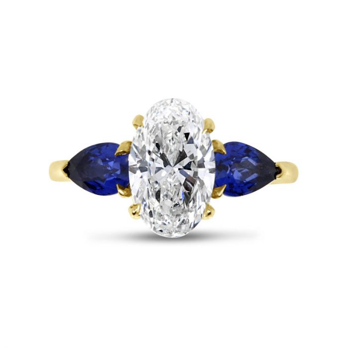Oval Engagement Rings — An Elegant Choice