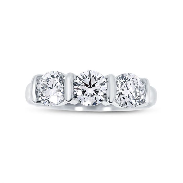 Trilogy Engagement Ring