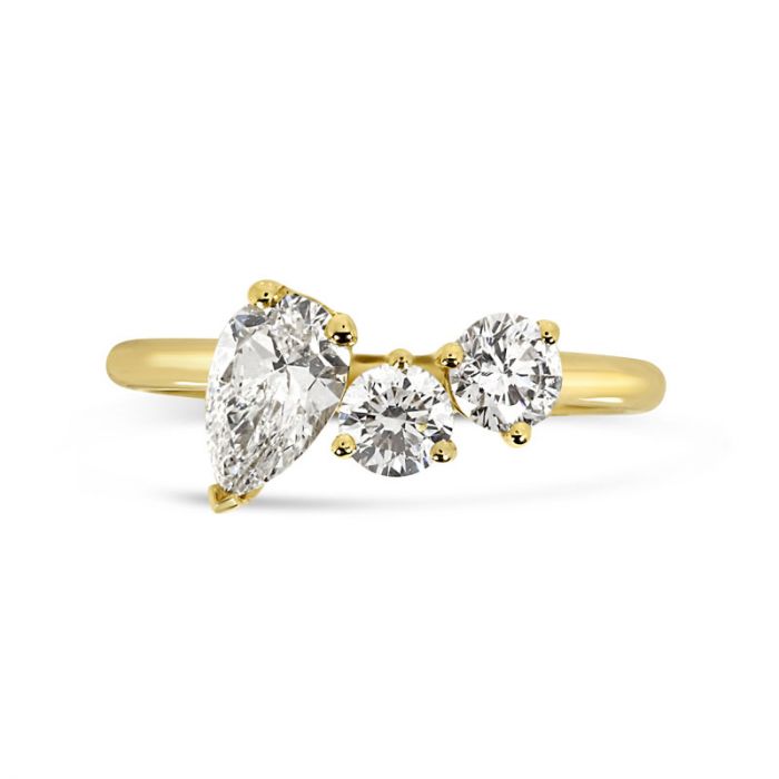 Trilogy Engagement Ring