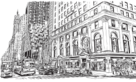 Rêve Diamonds — New York Showroom, 745 5th Avenue, Manhattan