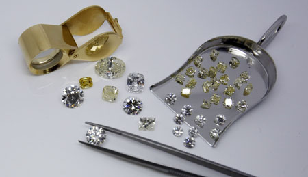 Cushion Diamonds New York Los Angeles
