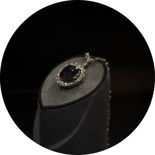Famous Natural Fancy Colored Diamonds