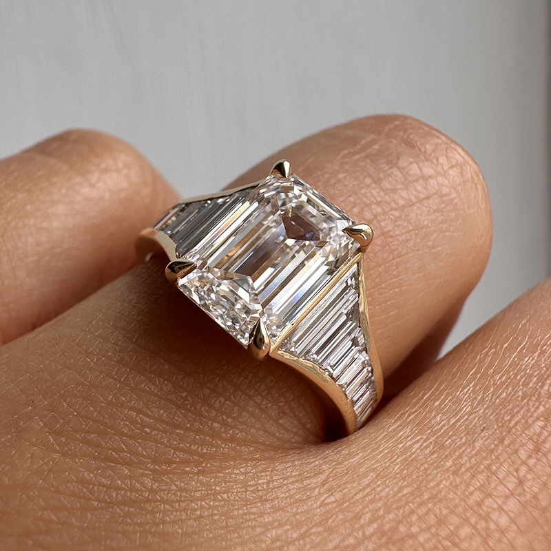Angelina Jolie Design engagement ring design
