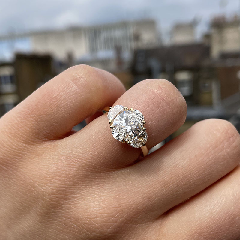 Barbara Design engagement ring design