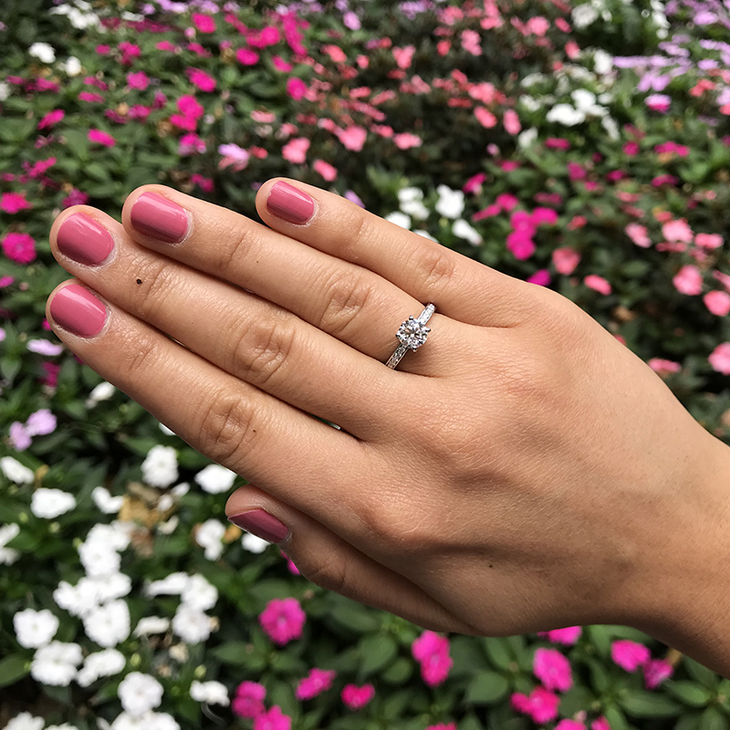 Brooke Design engagement ring design