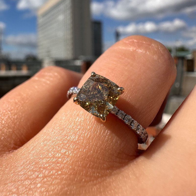Eman Design engagement ring design