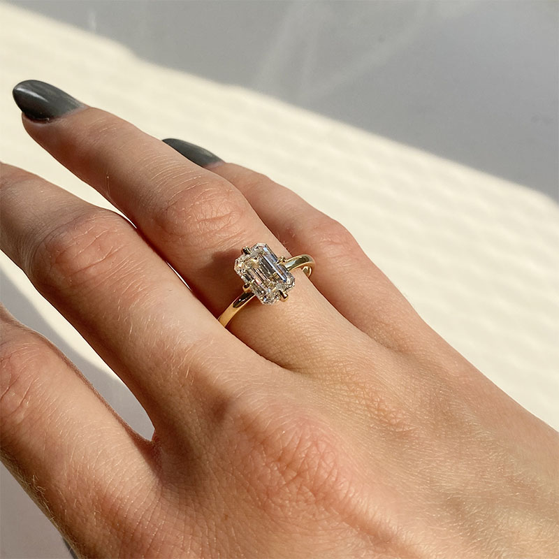 Frankie Design engagement ring design