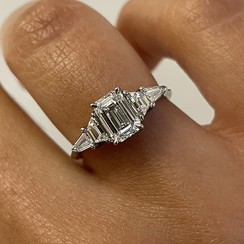 Grace Design engagement ring design