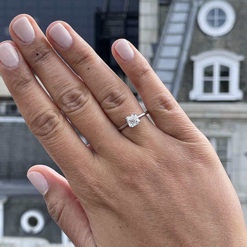 Hannah Design engagement ring design