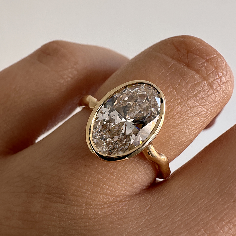 Harper Design engagement ring design