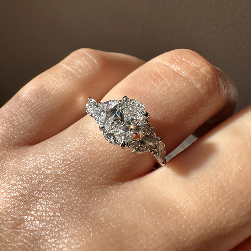 Jade Design engagement ring design