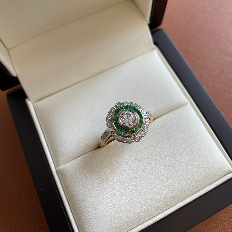 Jolene Design engagement ring design
