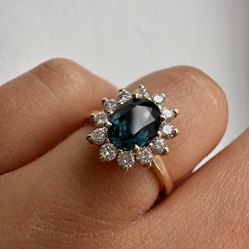 Kate Middleton Design engagement ring design