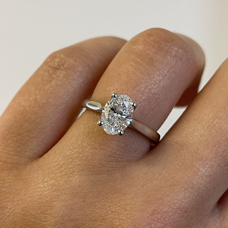 Lucy Design engagement ring design