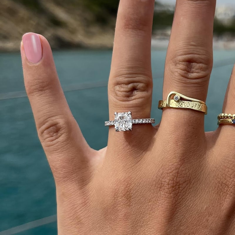 Martina Design engagement ring design