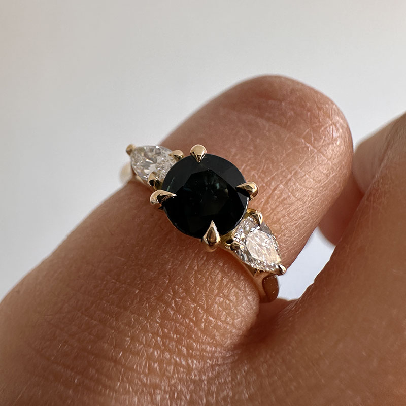 Natasha Design engagement ring design