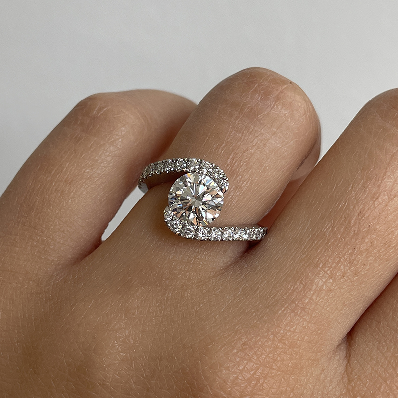 Rachel Design engagement ring design