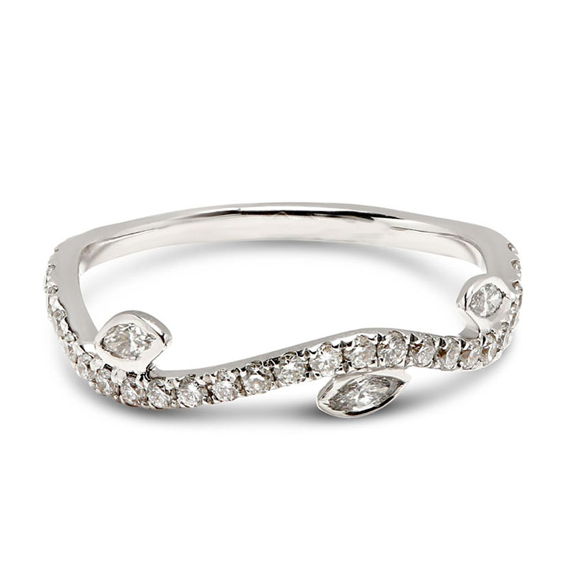 Marquise Wedding Ring