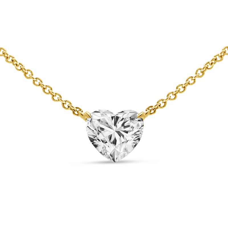 Heart Diamond Pendant