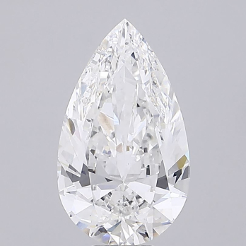 Lab Pear Diamond