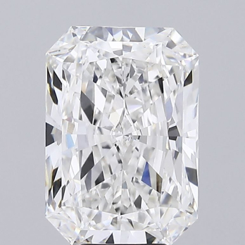 Lab Radiant Diamond