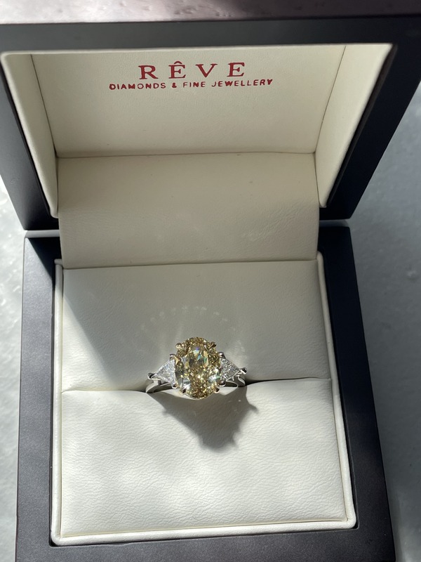 Natural Fancy Colored Diamonds